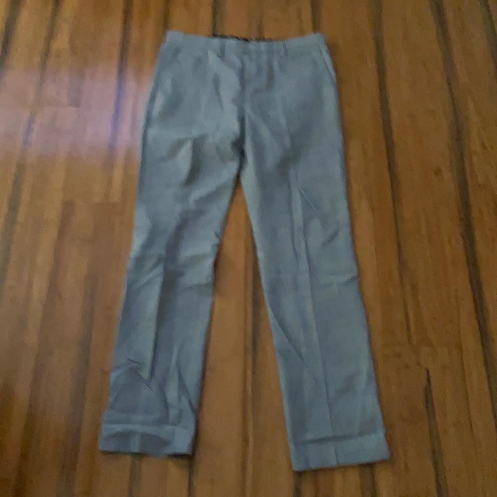 Boys j crew plaid dress pants